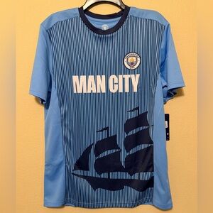 Manchester City Man City Jersey Shirt Medium NWT Official Merchandise